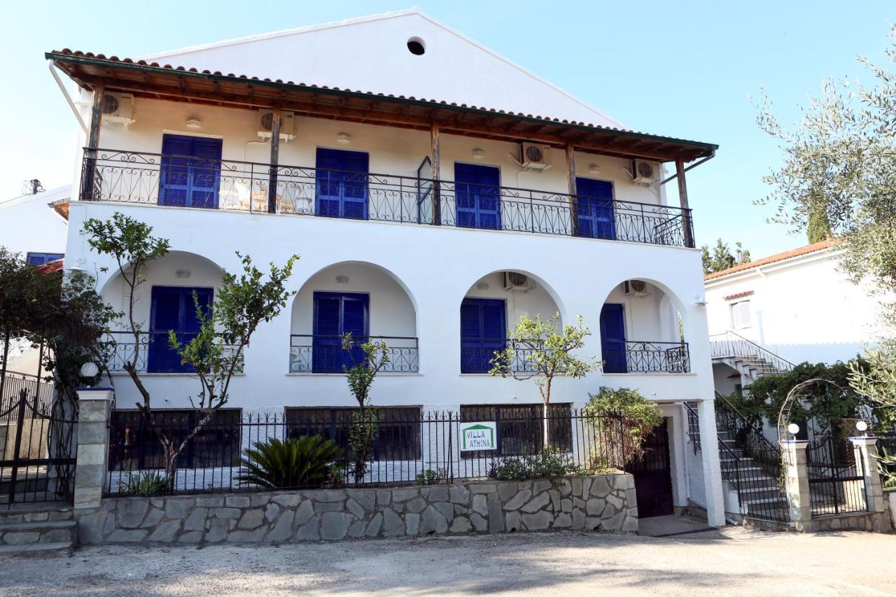 Athina Apartments Kato Korakiana Eksteriør billede