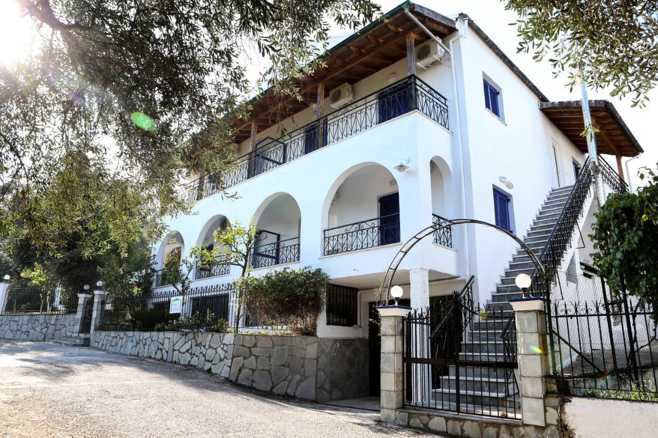 Athina Apartments Kato Korakiana Eksteriør billede