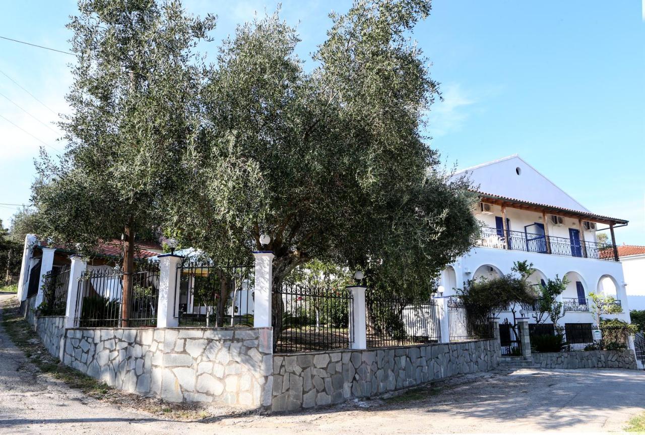 Athina Apartments Kato Korakiana Eksteriør billede