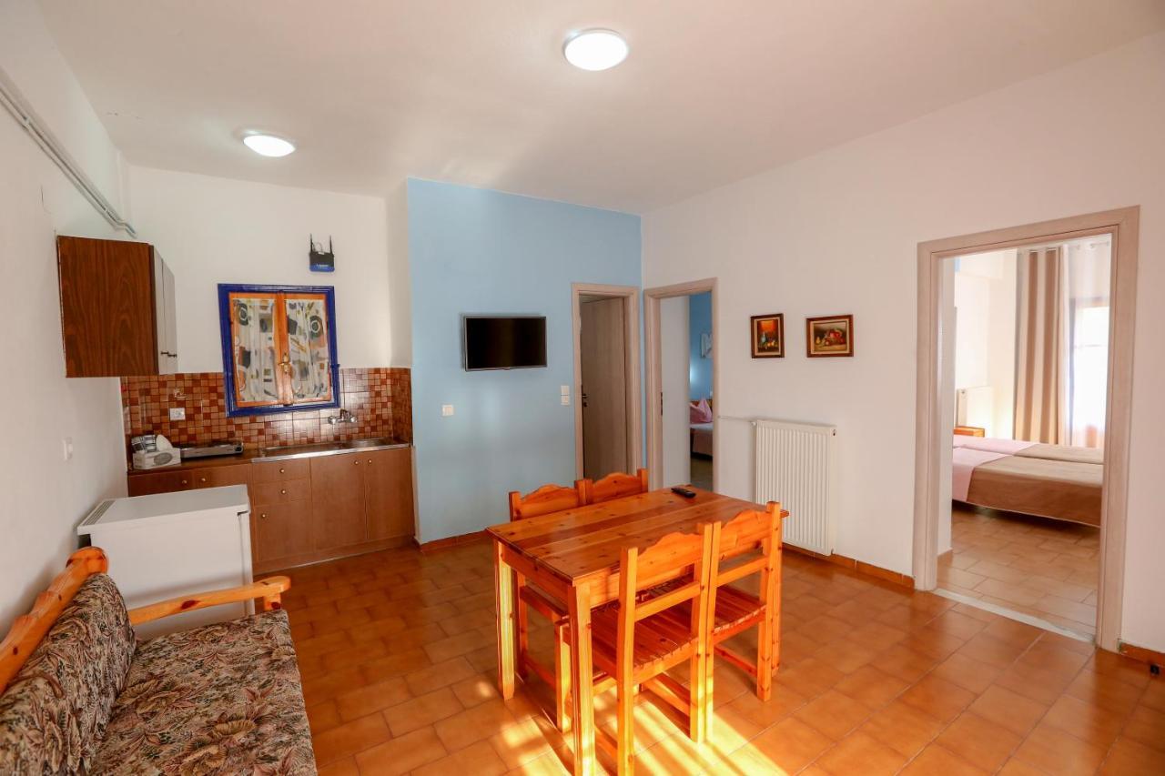 Athina Apartments Kato Korakiana Eksteriør billede