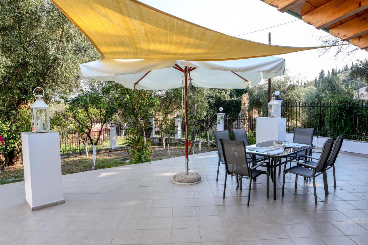 Athina Apartments Kato Korakiana Eksteriør billede