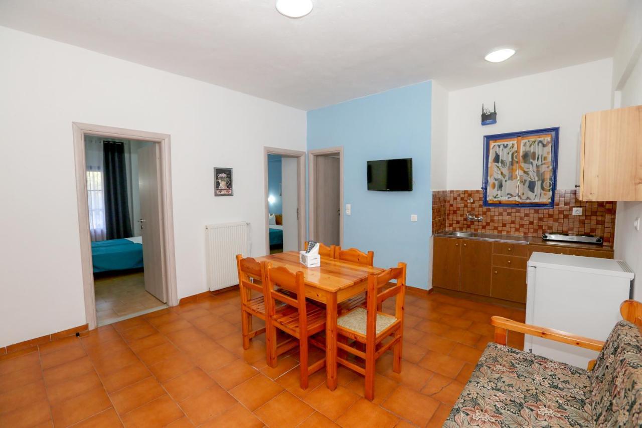 Athina Apartments Kato Korakiana Eksteriør billede