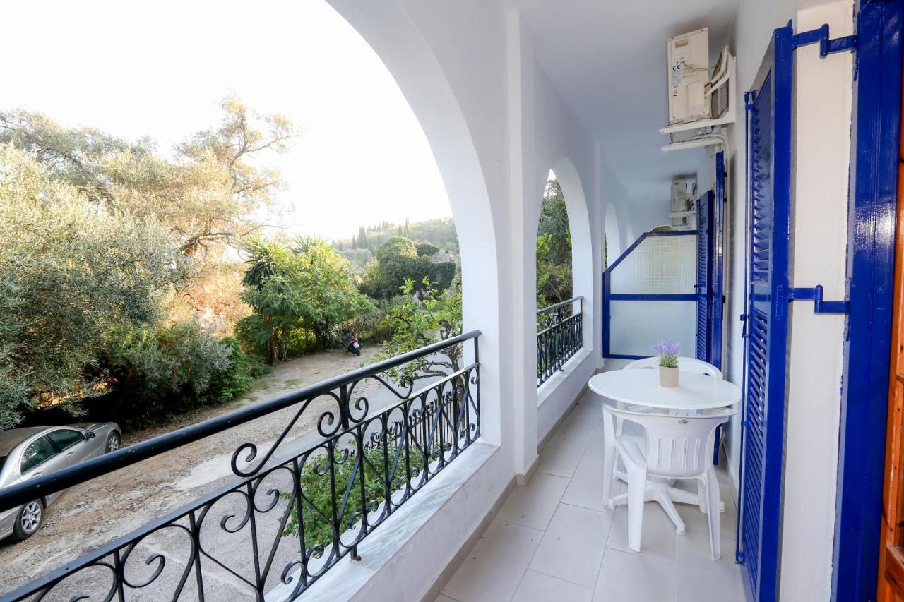 Athina Apartments Kato Korakiana Eksteriør billede