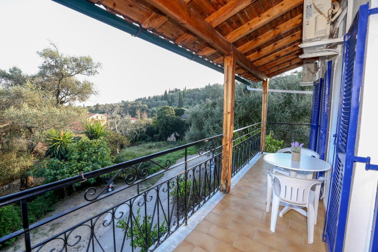 Athina Apartments Kato Korakiana Eksteriør billede
