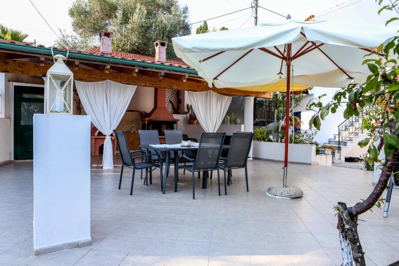 Athina Apartments Kato Korakiana Eksteriør billede
